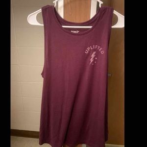 Old navy tank top.